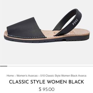 Pons Classic Style Sandals
